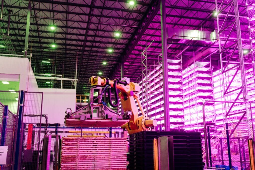 Earth Day Aerofarms, AeroFarms