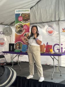 AeroFarms BBQ Battle, AeroFarms