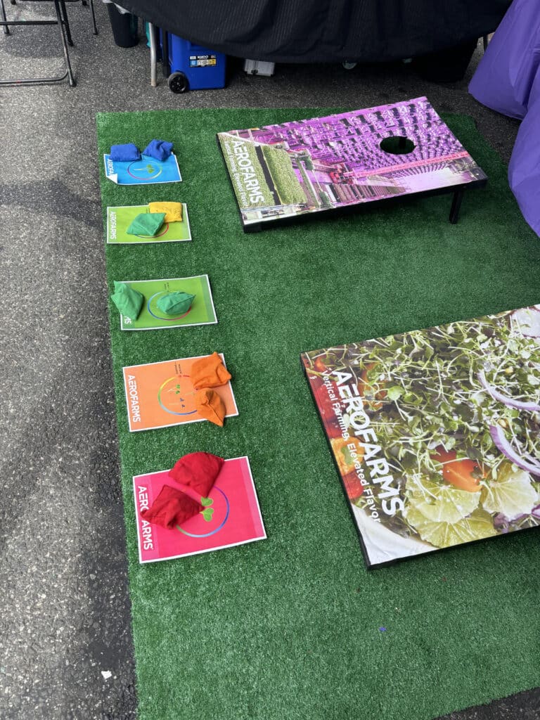 AeroFarms BBQ Battle, AeroFarms