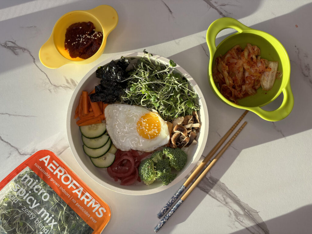 AeroFarms' Global Salad Series, AeroFarms