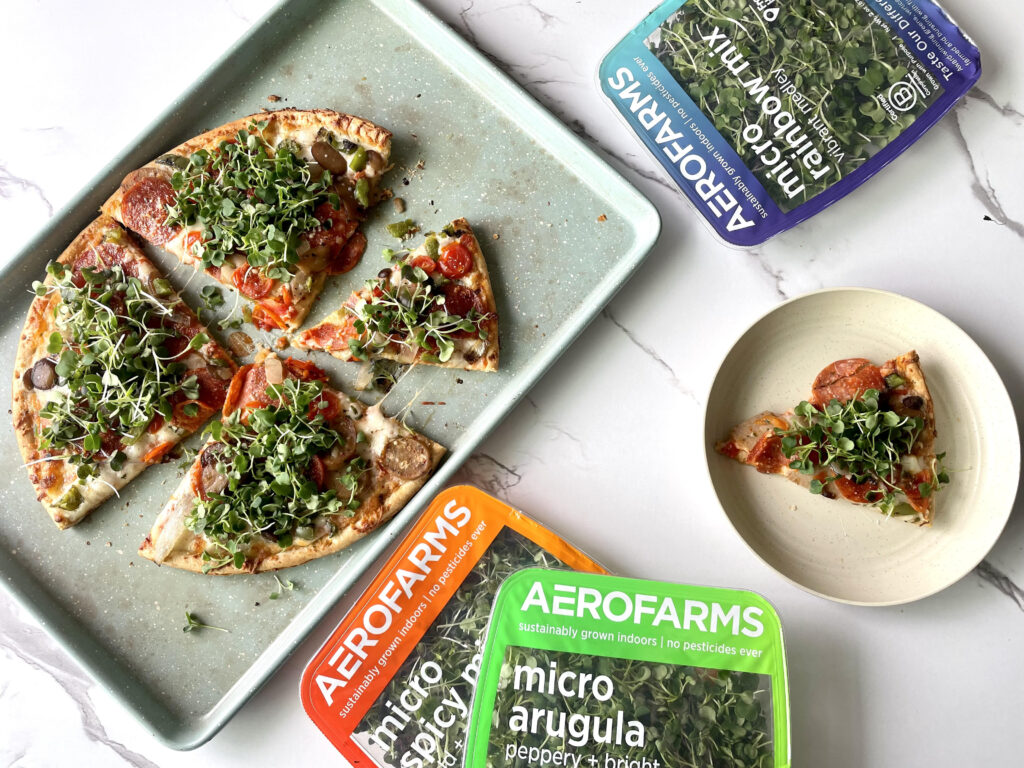 NBA Finals AeroFarms, AeroFarms