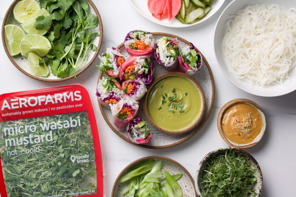 AeroFarms Fourth of July, AeroFarms