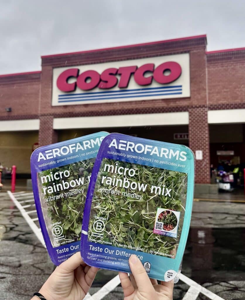 Jumbo-Sized AeroFarms Micro Rainbow Mix Now at Select Costco Locations