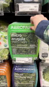 NBA Finals AeroFarms, AeroFarms