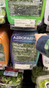 NBA Finals AeroFarms, AeroFarms