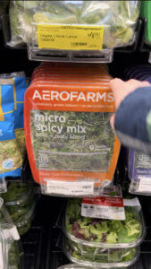 NBA Finals AeroFarms, AeroFarms