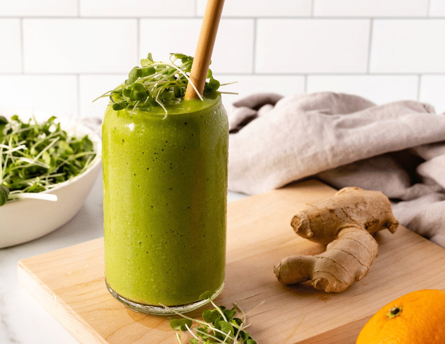 Green Immunity Smoothie