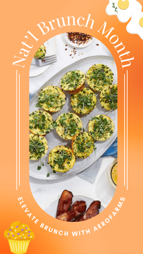 Celebrating National Brunch Month