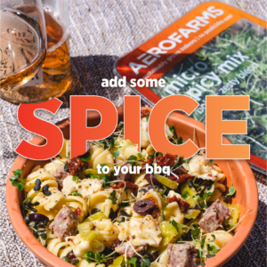 AeroFarms BBQ Battle, AeroFarms