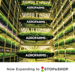 vertical farming news, AeroFarms