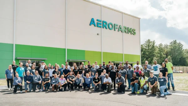 vertical farming careers, AeroFarms