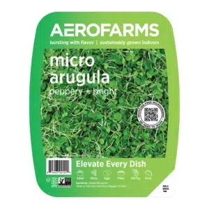 vertically farmed greens for elevated flavor, AeroFarms