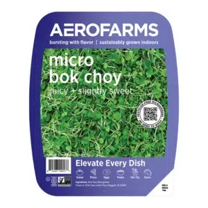 vertically farmed greens for elevated flavor, AeroFarms