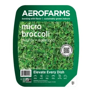 vertically farmed greens for elevated flavor, AeroFarms