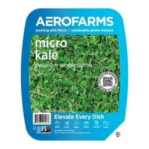 vertically farmed greens for elevated flavor, AeroFarms