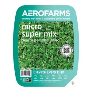 vertically farmed greens for elevated flavor, AeroFarms